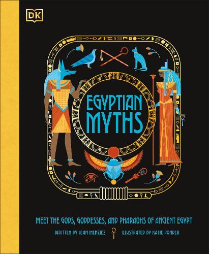 Egyptian myths Front Cover