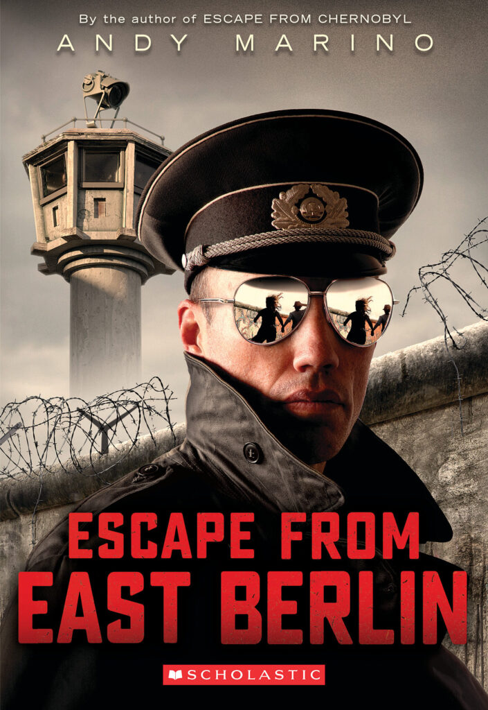Escape from East Berlin Front Cover