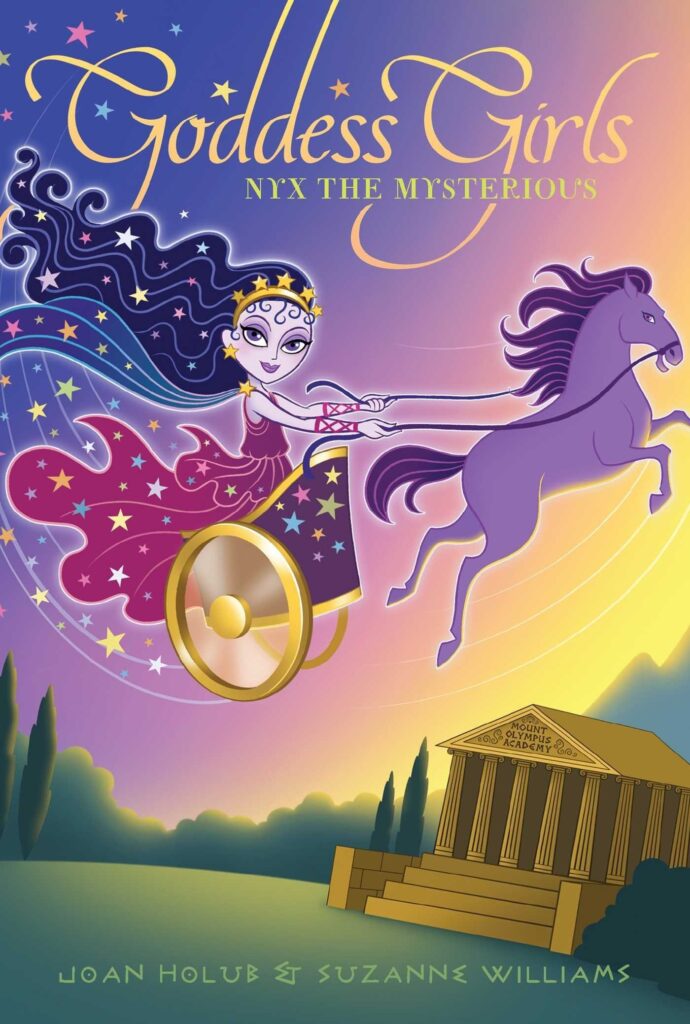 Goddess Girls 22 - Nyx the Mysterious Front Cover