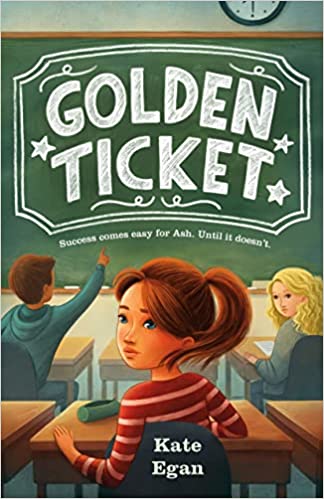 Golden Ticket Front Cover