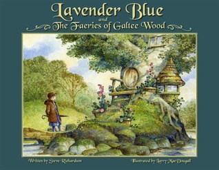 Lavender Blue & the Faeries of Galtee Wood Front Cover