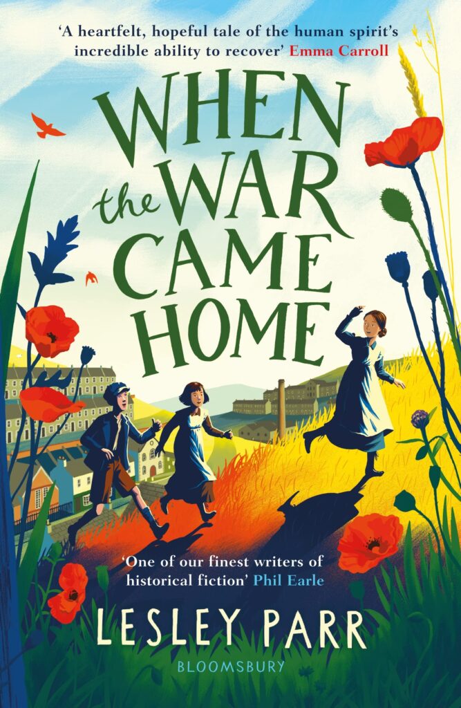 When the War Came Home Front Cover