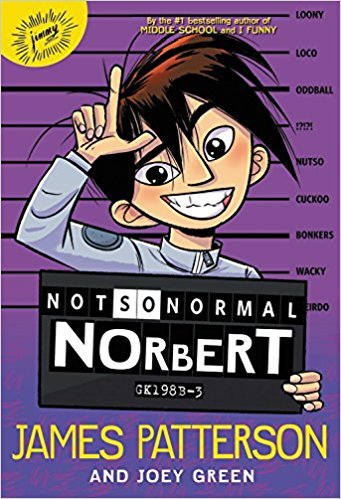 Not So Normal Norbert Front Cover