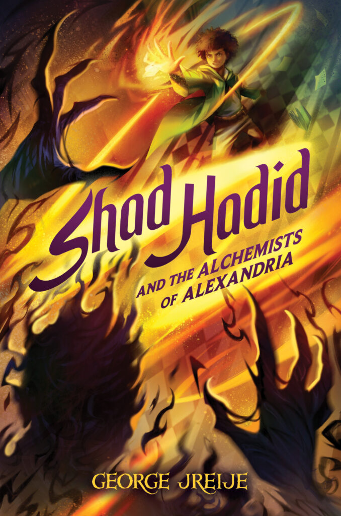 Shad Hadid and the Alchemists of Alexandria Front Cover