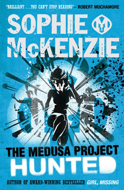 Medusa Project 04 - Hunted Front Cover