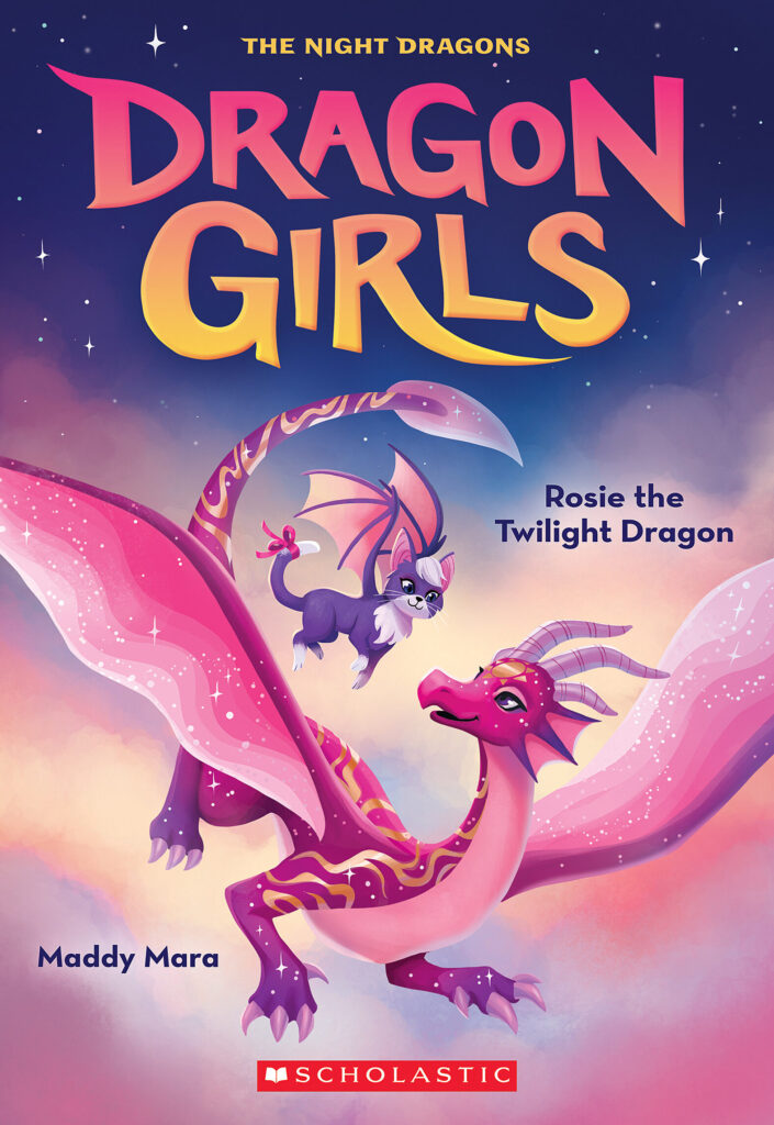 Dragon Girls 7 - Rosie the Twilight Dragon Front Cover