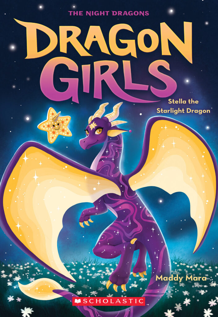 Dragon Girls 9 - Stella the Starlight Dragon Front Cover