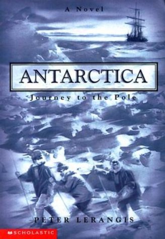 Antarctica - Journey to the Pole Front Cover
