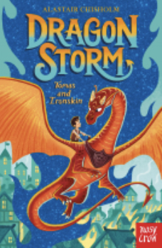 Dragon Storm 1 - Tomas and Ironskin Front Cover