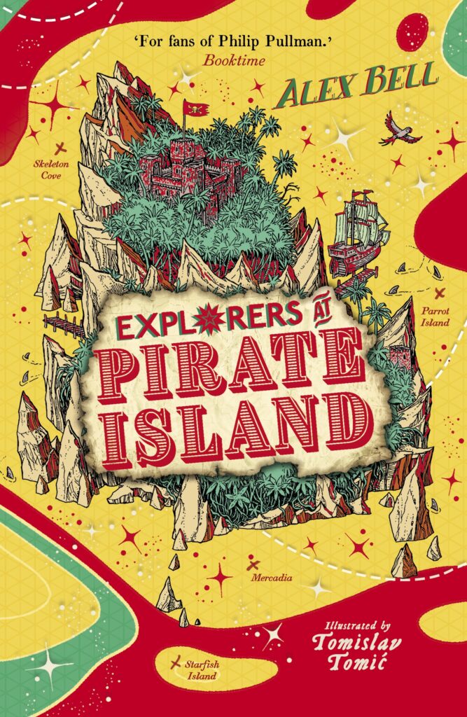 Explorers at Pirate Island Front Cover