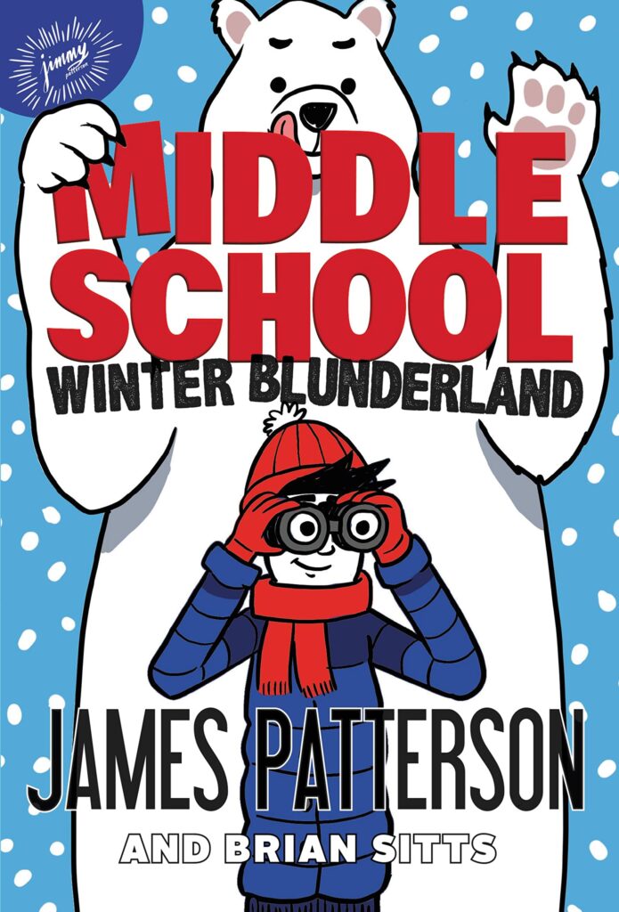 Middle School - Winter Blunderland Front Cover