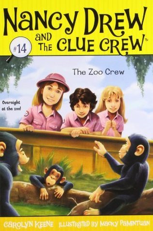Nancy Drew and the Clue Crew 14 - Zoo Crew Front Cover