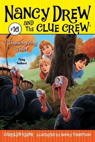 Nancy Drew and the Clue Crew 16 - Thanksgiving thief Front Cover