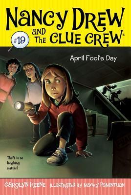 Nancy Drew and the Clue Crew 19 - April Fool's Day Front Cover