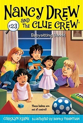 Nancy Drew and the Clue Crew 23 - Babysitting Bandit Front Cover
