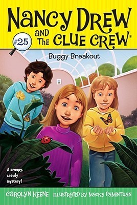 Nancy Drew and the Clue Crew 25 - Buggy Breakout Front Cover