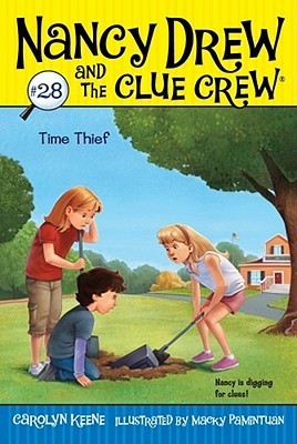Nancy Drew and the Clue Crew 28 - Time Thief Front Cover