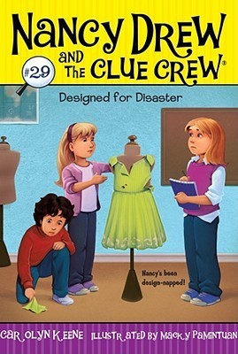 Nancy Drew and the Clue Crew 29 - Designed for Disaster Front Cover