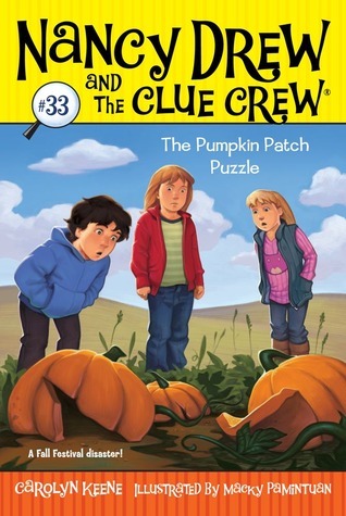 Nancy Drew and the Clue Crew 33 - The Pumpkin Patch Puzzle Front Cover
