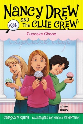 Nancy Drew and the Clue Crew 34 - Cupcake Chaos Front Cover