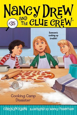 Nancy Drew and the Clue Crew 35 - Cooking Camp Disaster Front Cover