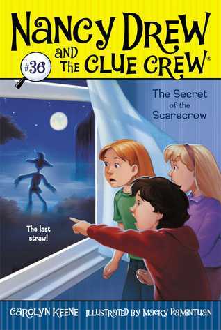 Nancy Drew and the Clue Crew 36 - The Secret of the Scarecrow Front Cover