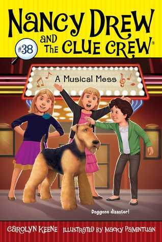 Nancy Drew and the Clue Crew 38 - A Musical Mess Front Cover