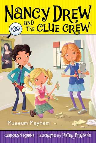 Nancy Drew and the Clue Crew 39 - Museum Mayhem Front Cover