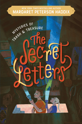 Mysteries of Trash and Treasure - The Secret Letters Front Cover