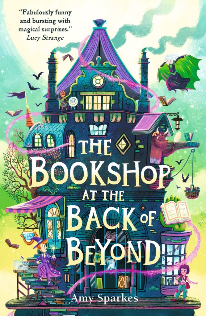 The Bookshop at the Back of Beyond Front Cover
