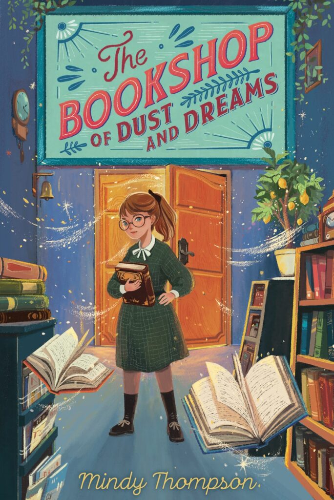 The Bookshop of Dust and Dreams Front Cover