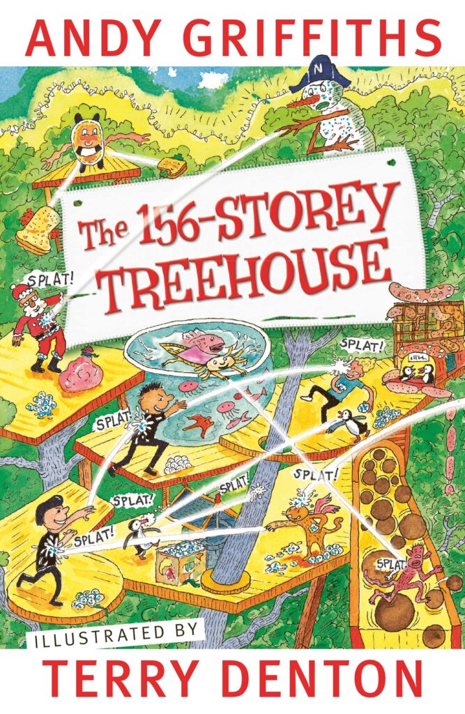 The 156-Storey Treehouse Front Cover
