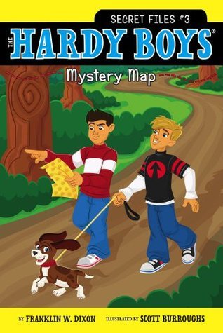 Hardy Boys Secret Files 03 - Mystery Map Front Cover