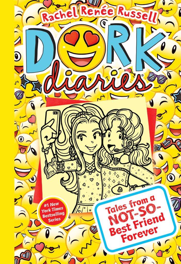Dork diaries: Volume 14 - Tales from a Not-So-Best Friend Forever Front Cover