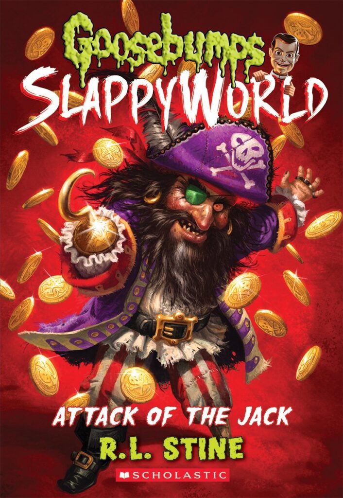 Goosebumps - Attack of the Jack! Front Cover