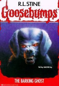 Goosebumps - The Barking Ghost Front Cover