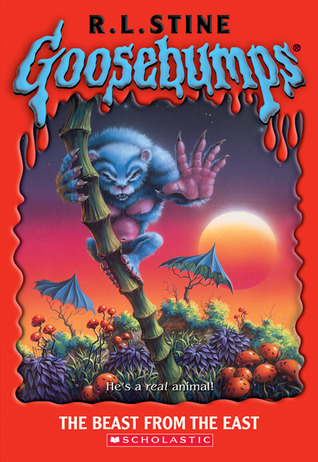 Goosebumps - The Beast from the East Front Cover