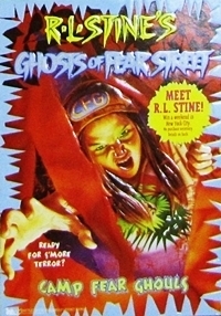 Ghosts of Fear Street - Camp Fear Ghouls Front Cover