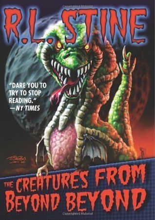 Goosebumps - The Creatures From Beyond Beyond Front Cover