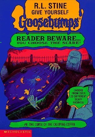 Goosebumps - The Curse of the Creeping Coffin Front Cover