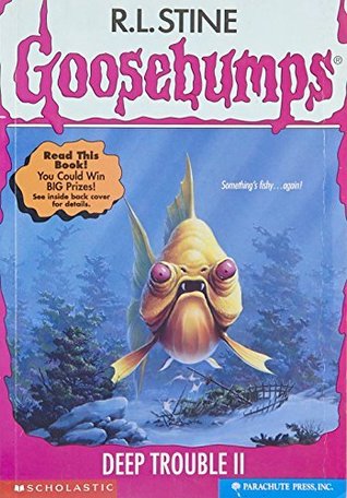 Goosebumps - Deep Trouble II Front Cover