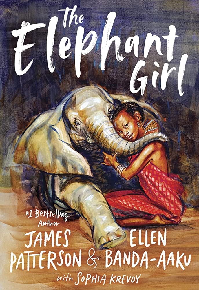 The Elephant Girl Front Cover