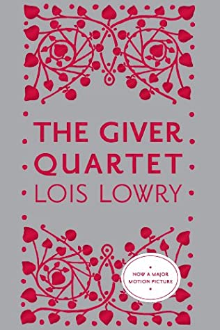 The Giver Quartet Front Cover