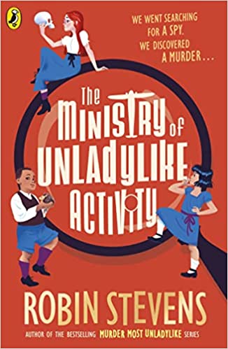 The Ministry of Unladylike Activity Front Cover