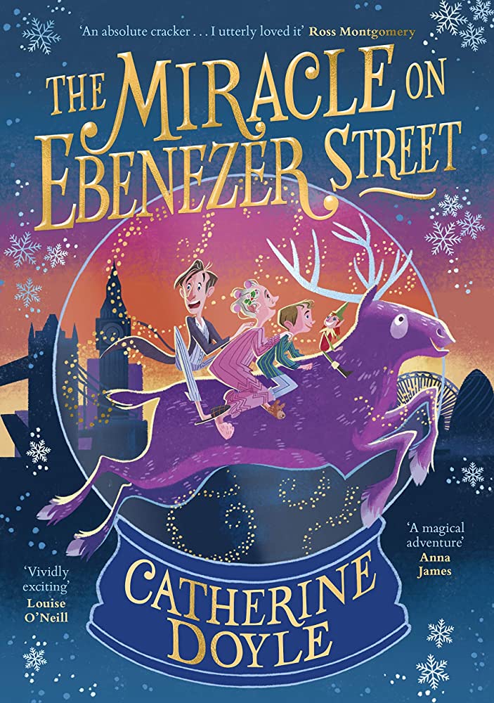 The Miracle on Ebenezer Street Front Cover