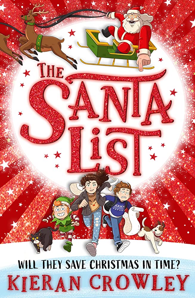 The Santa List Front Cover