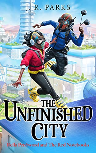 The Unfinished City Front Cover