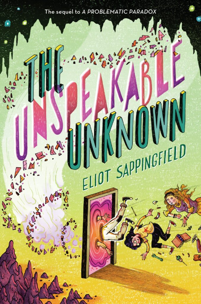 The Unspeakable Unknown Front Cover