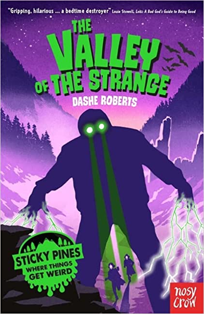 The Valley of the Strange Front Cover