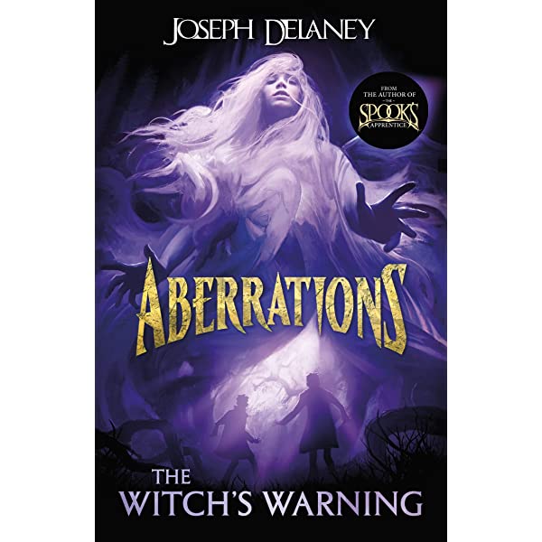 The Witch's Warning Front Cover